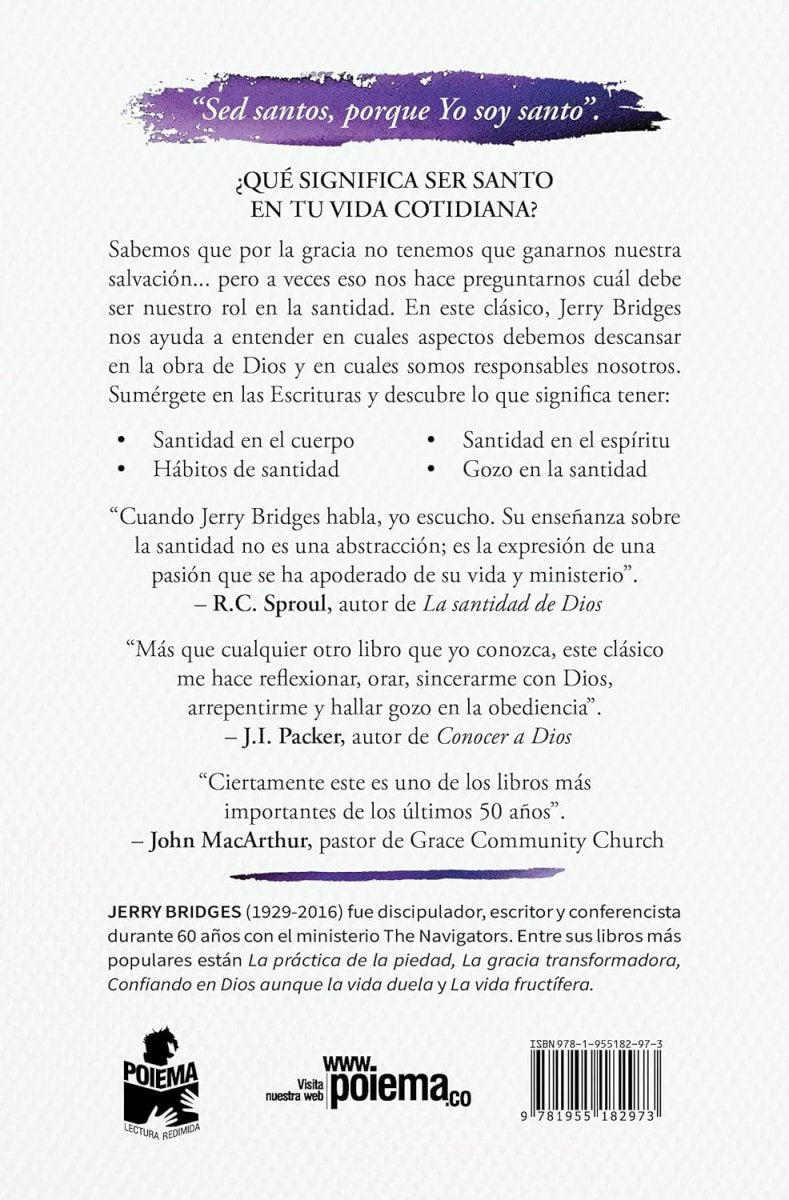 La Busqueda De La Santidad