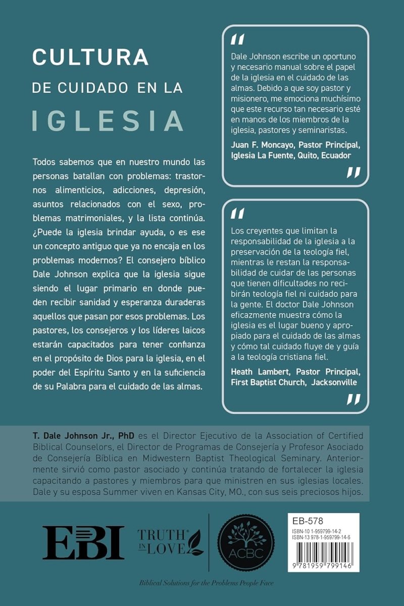 Cultura de Cuidado en la Iglesia