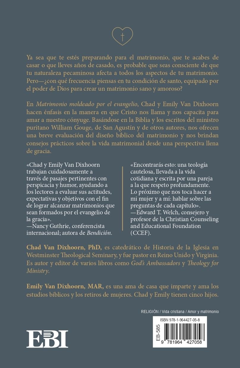 Matrimonio Moldeado por el Evangelio
