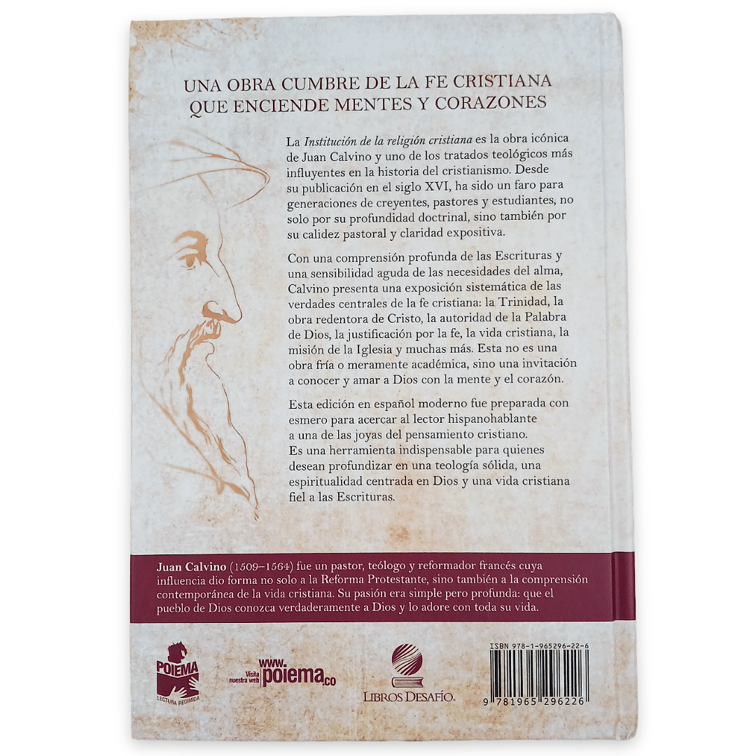 La Institución De La Religión Cristiana - Juan Calvino
