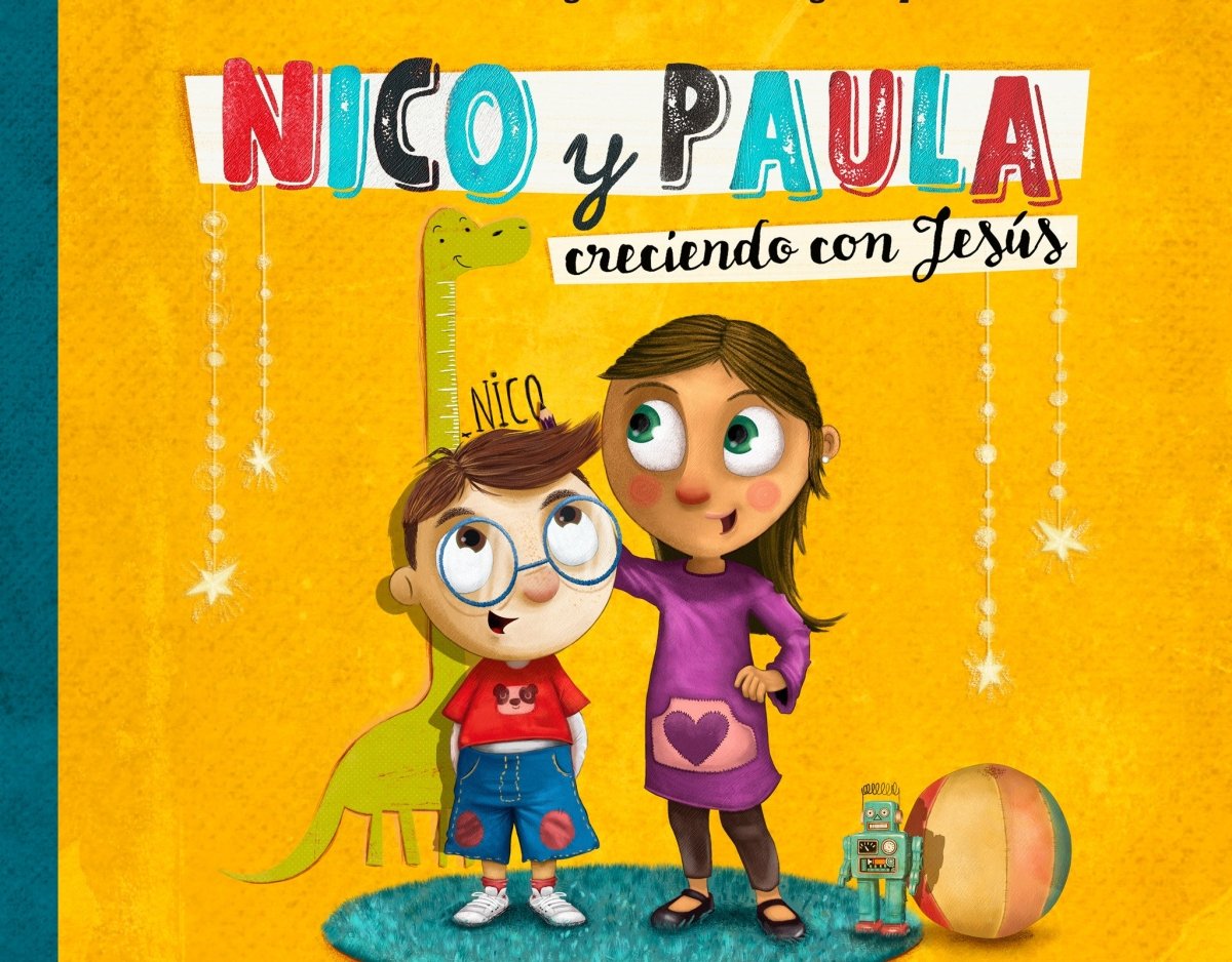 Nico y Paula Creciendo con Jesús