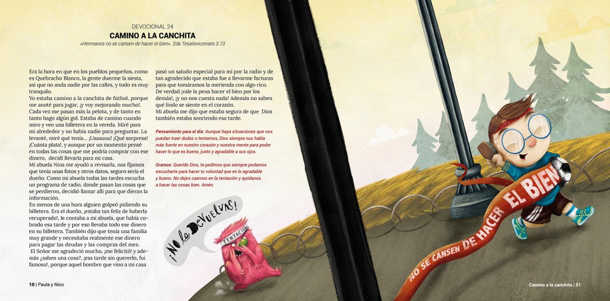 Nico y Paula Creciendo con Jesús