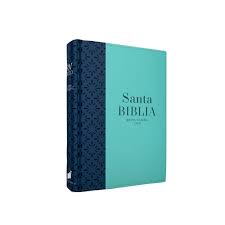 Biblia Reina Valera 2020 Turquesa - Azul