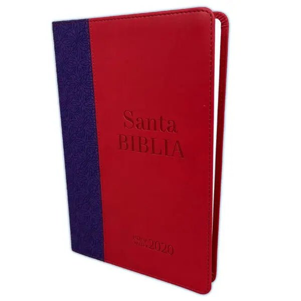 Biblia Reina Valera 2020 075 Lila Rojo