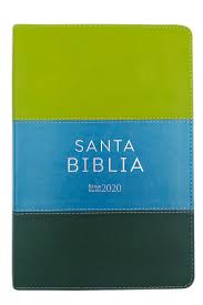 Biblia Reina Valera 2020 075 Letra Grande Concordancia Pjr Tricolor Verde