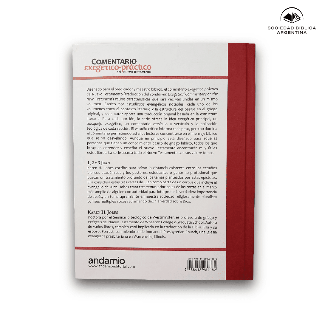 1 2 Y 3 De Juan Comentario Exegetico Practico - Karen Jobes
