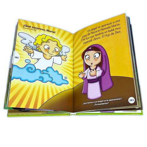 La Biblia para todas las Niñas - Biblia para Niños de 3 a 8 años