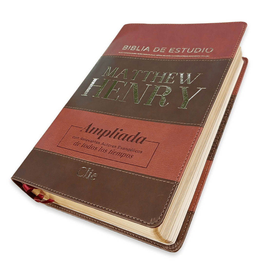 Biblia De Estudio Matthew Henry RVR 2017
