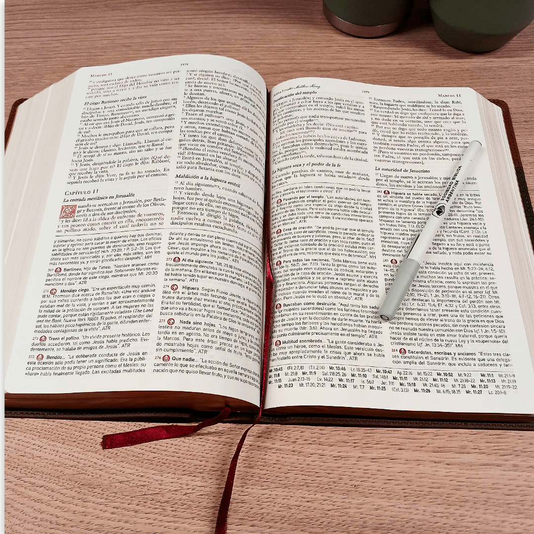 Biblia De Estudio Matthew Henry RVR 1977