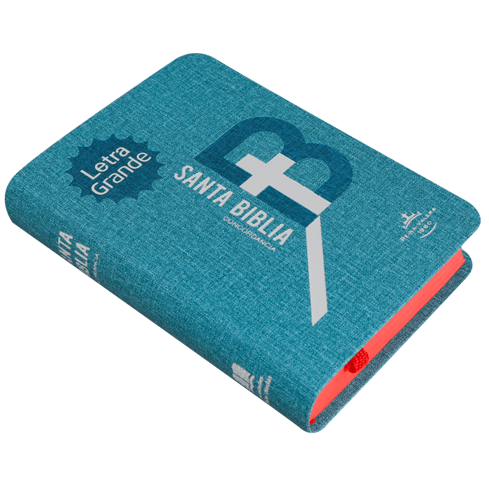 BIBLIA RVR045cLG DRS LETRA 9p 12x16 TAPA PU CONCORDANCIA VERDE