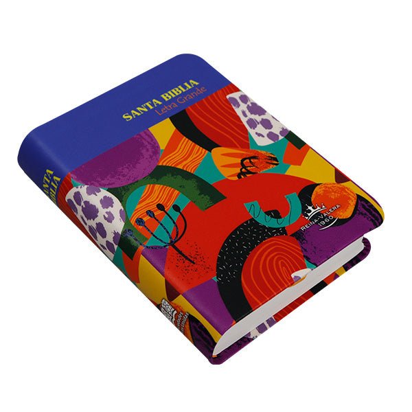 BIBLIA RVR045cLG VR LETRA 9p 12x16 TAPA PU CONCORDANCIA