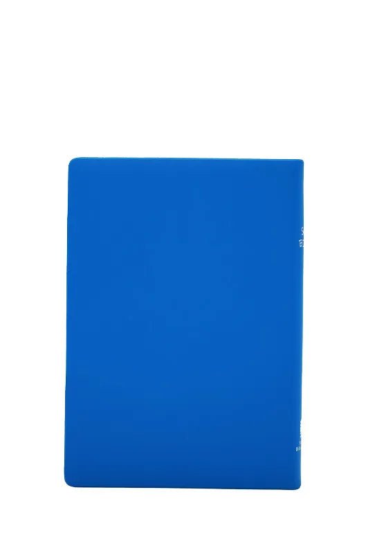 BIBLIA RVR042e LETRA 12x16 TAPA PLASTICA JP AZUL