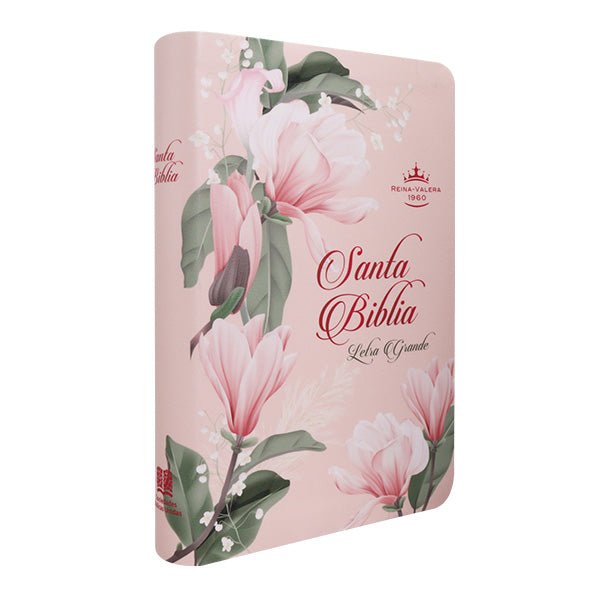 Biblia Reina Valera 1960 Letra Mediana 21x14cm Tapa PU PE IG Colores