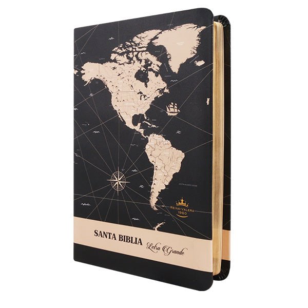 Biblia Reina Valera 1960 Letra Mediana 21x14 cm Tapa Pu PE AT Colores