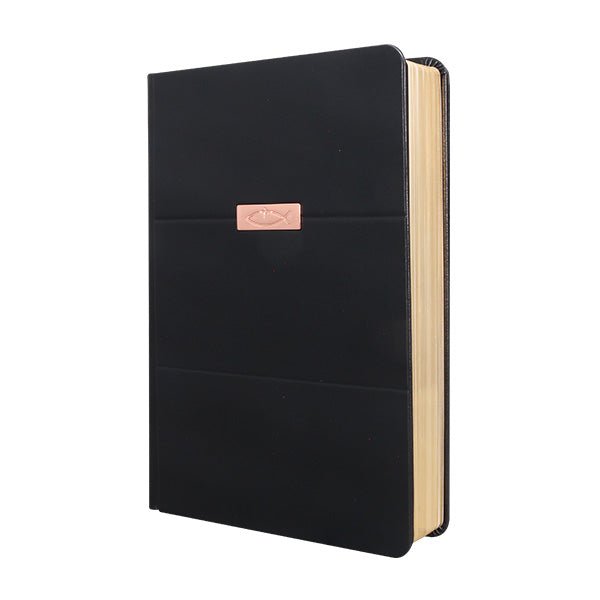 Biblia Reina Valera 1960 Letra Compacta Tapa GB Negra 14 x 21 cm