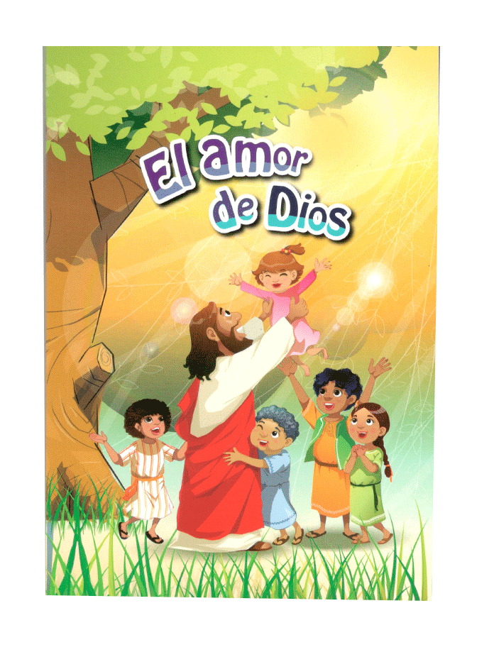 Libro Devocional Para Niños El Amor De Dios