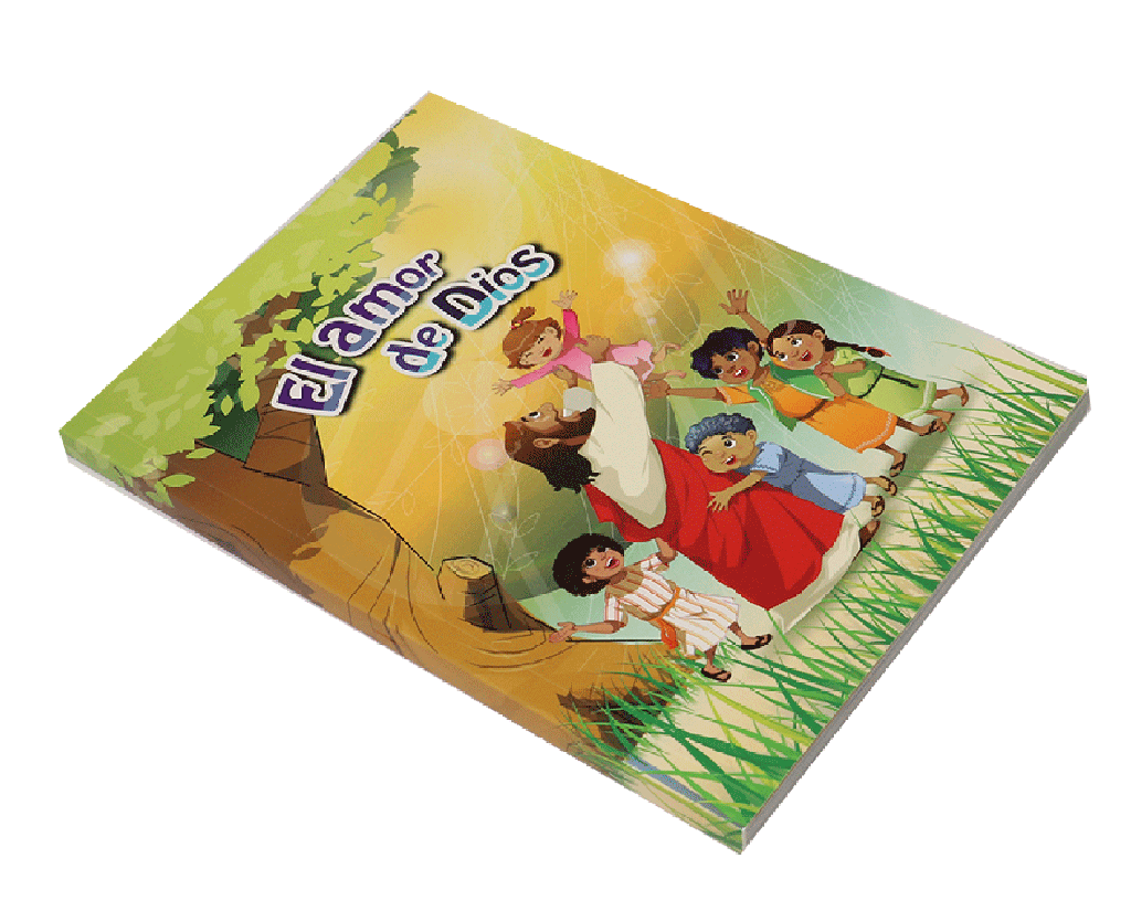 Libro Devocional Para Niños El Amor De Dios