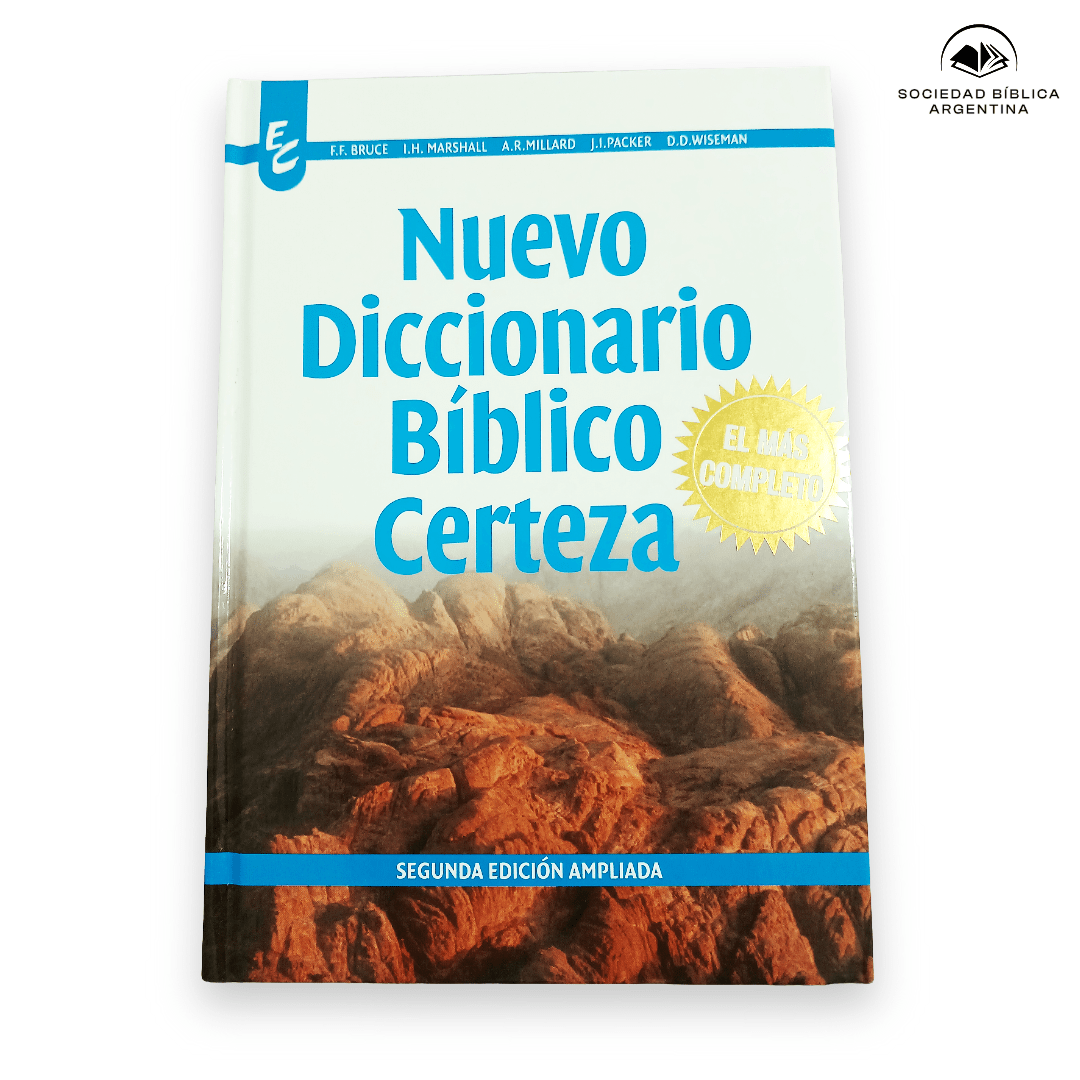 Nuevo Diccionario Bíblico Certeza
