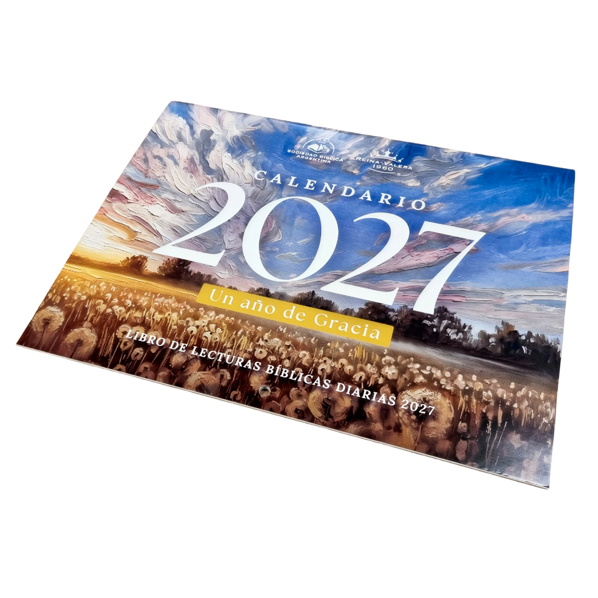 Calendario 2027 - UN AÑO DE GRACIA