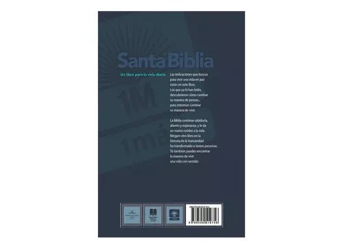 Biblia Reina Valera 1960 Misionera 1M Económica Paloma