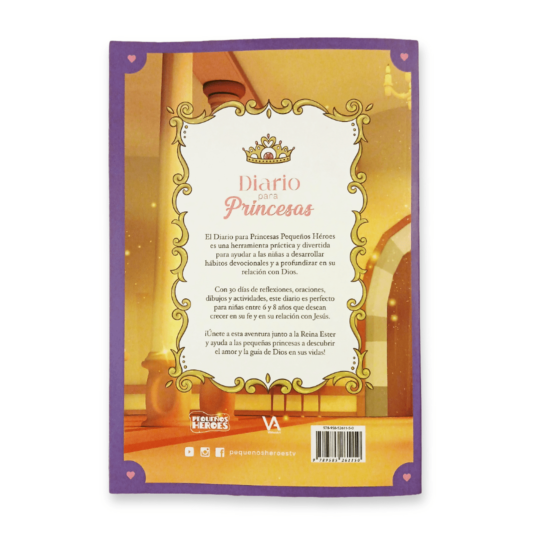 Diario para Princesas
