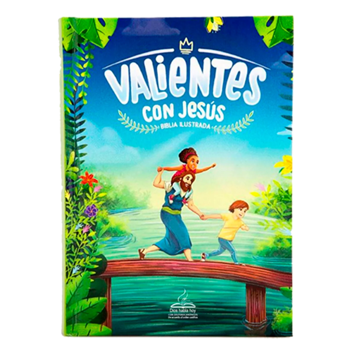 BIBLIA DHH043DkP L 8 p 11x16 ILUSTRADA PARA NIÑOS VALIENTES CON JESÚS T DURA, CON DEUTEROCANÓNICOS
