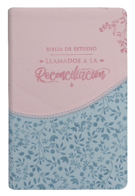 Biblia Estudio Llamados A La Reconciliación Piel Rosa 1960