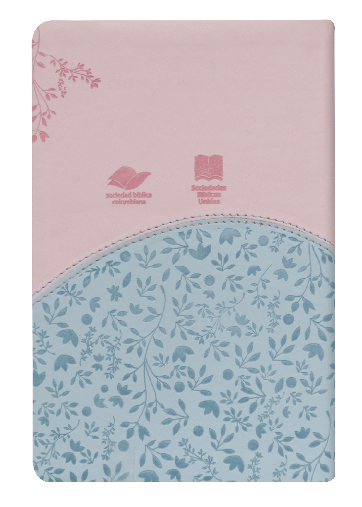 Biblia Estudio Llamados A La Reconciliación Piel Rosa 1960