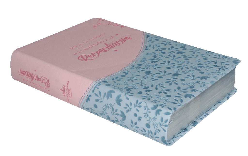 Biblia Estudio Llamados A La Reconciliación Piel Rosa 1960