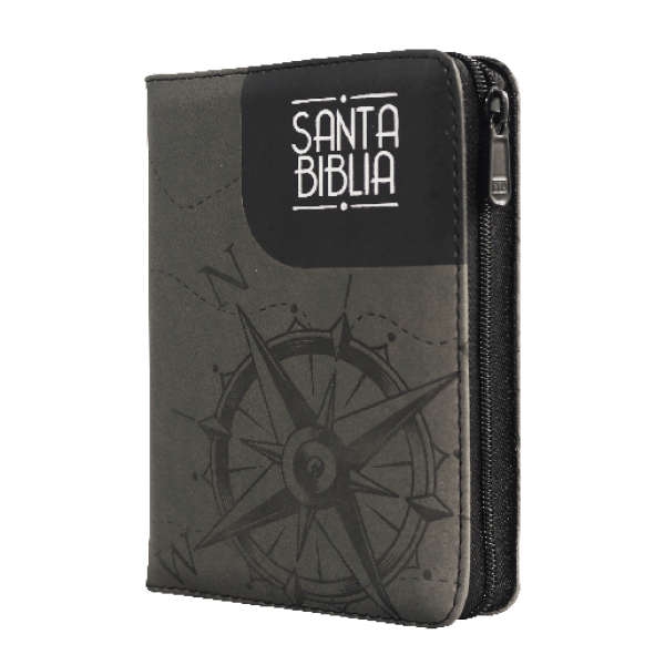 BIBLIA REINA VALERA 1960 026cZTI L 7p 10x14 CONCORDANCIA PJR TAPA PU NEGRA INDICE