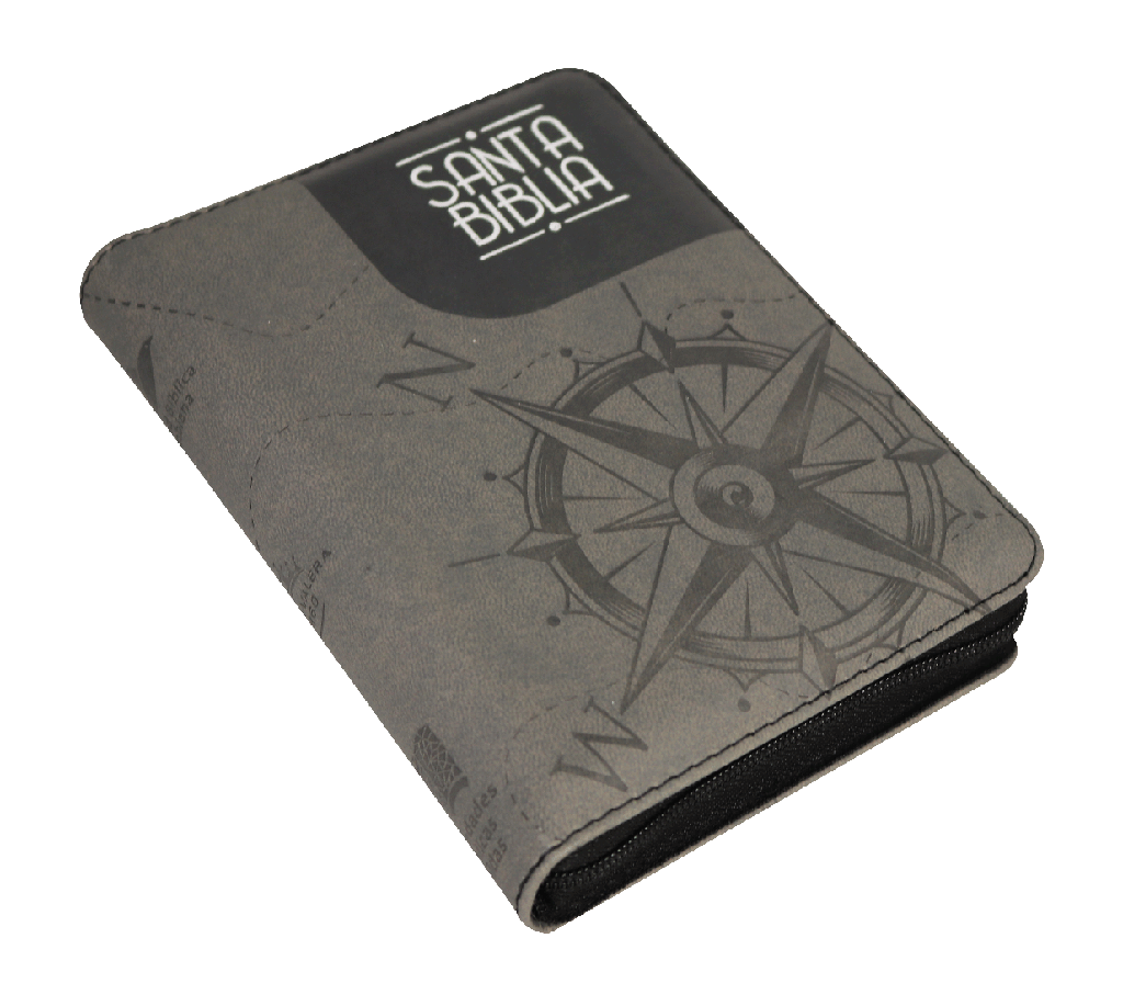 BIBLIA REINA VALERA 1960 026cZTI L 7p 10x14 CONCORDANCIA PJR TAPA PU NEGRA INDICE