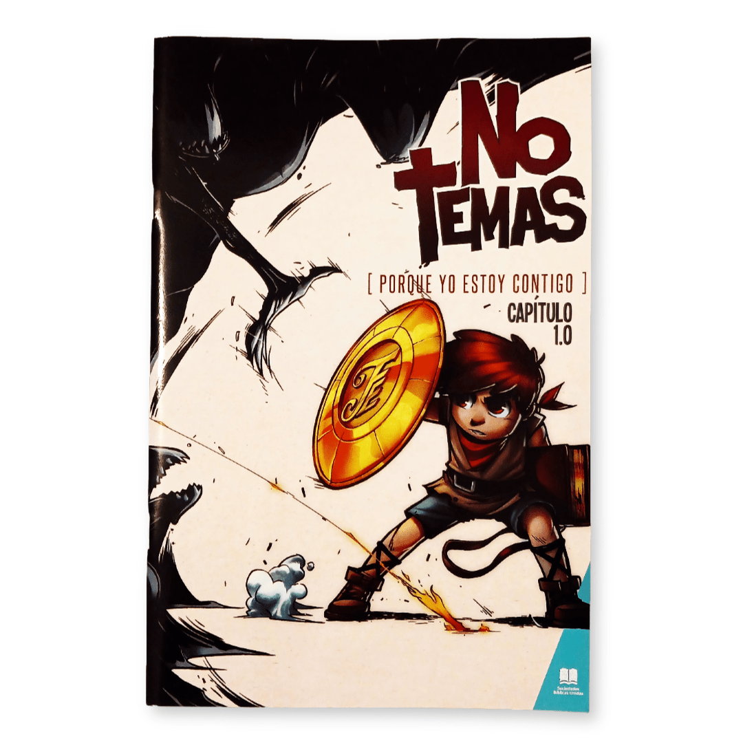 No temas: Por que yo estoy contigo - Poción TLA Ilustrada