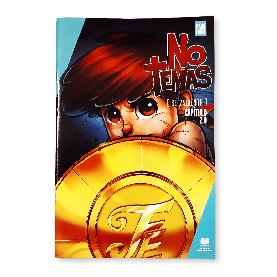 No temas: Se valiente - Porción TLA Ilustrada
