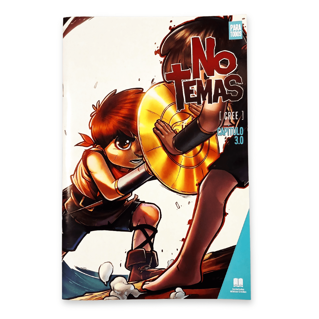 No temas: Cree - Porcion TLA Ilustrada