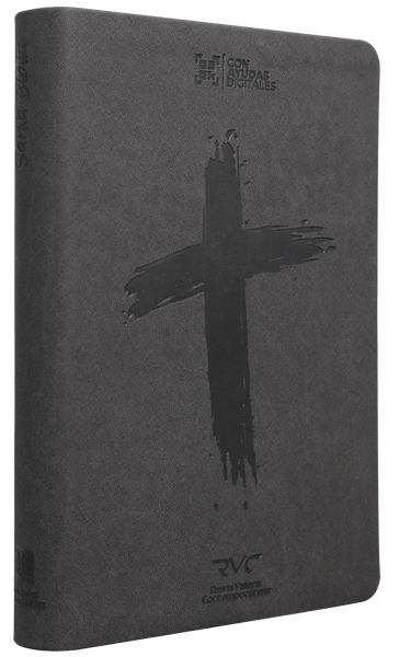 Biblia Reina Valera Contemporánea Concordancia Estandar 14X21Cm Letra Mediana 10 Puntos Gris