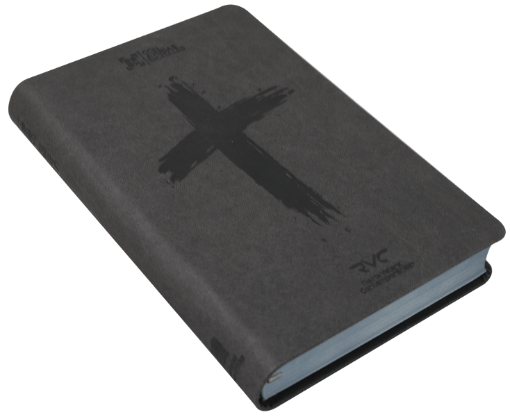 Biblia Reina Valera Contemporánea Concordancia Estandar 14X21Cm Letra Mediana 10 Puntos Gris