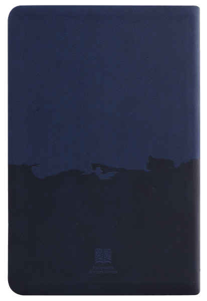 Biblia Reina Valera Contemporánea Concordancia Estandar 14X21Cm Letra Mediana 10 Puntos Azul