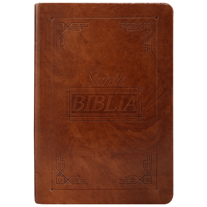 Biblia Reina Valera 1960 letra mediana café canto café pintado