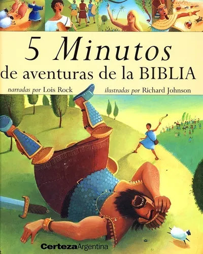 Biblia 5 Minutos De Aventuras De La Biblia para Niños  - Peregrino