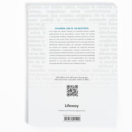 Fe Y Mensaje Bautistas - Estudio Biblico