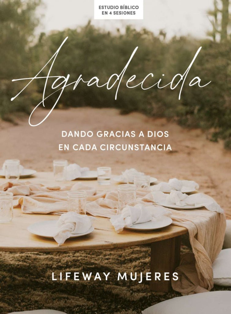 Agradecida - Estudio Bíblico