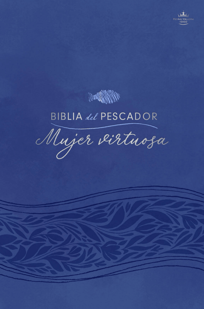 Biblia del Pescador Mujer Virtuosa Reina Valera 1960 – Tapa Dura Multicolor