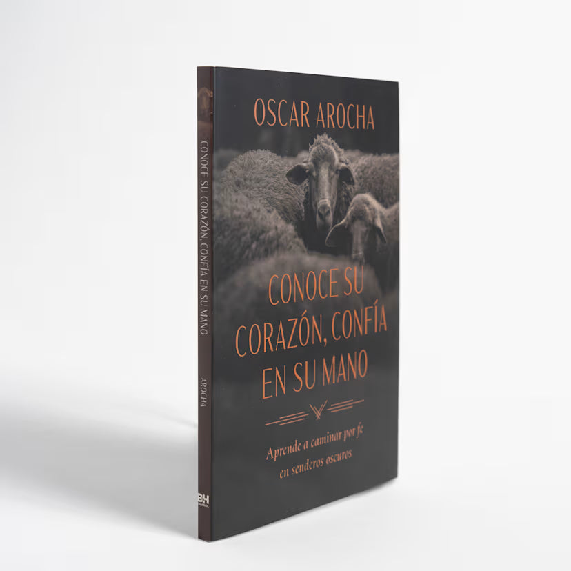 Conoce Su Corazon, Confia En Su Mano - Oscar Arocha