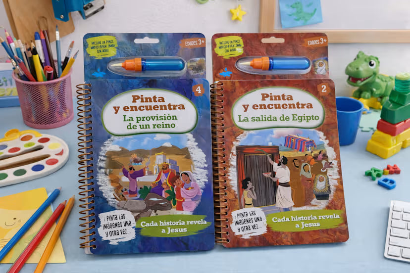 Pinta Y Encuentra - Proyecto Evangelio: Semestre 2 | Parte 4