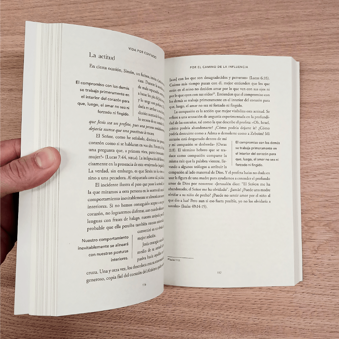 Vida por Contagio – Chris Shaw