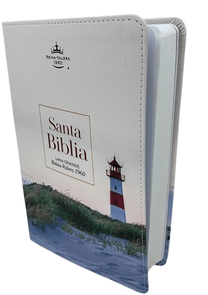 Biblia Reina Valera 1960 065 Letra Grande Concordancia pjr Faro