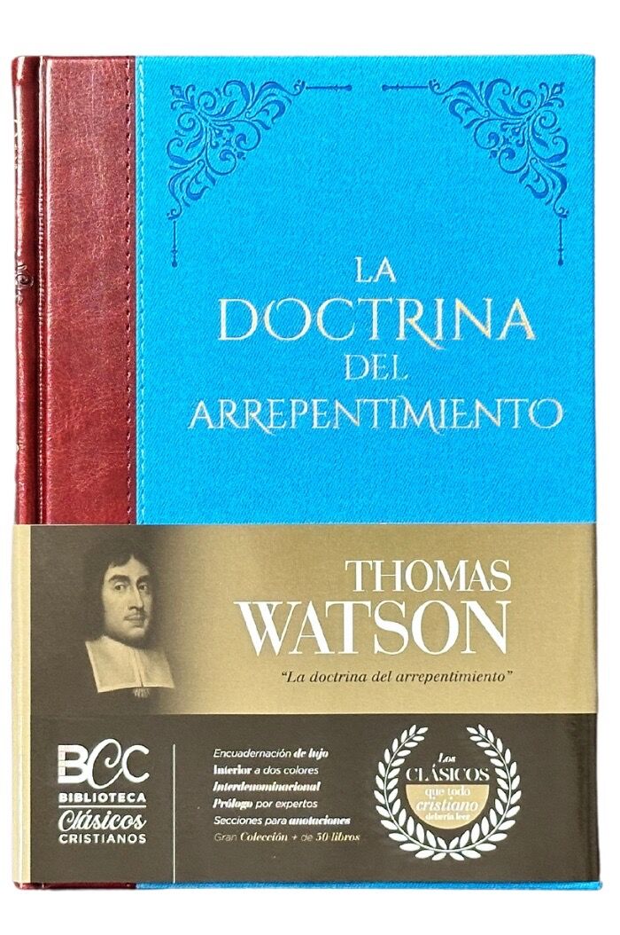 BCC Tomo 21: La Doctrina del Arrepentimiento – Thomas Watson