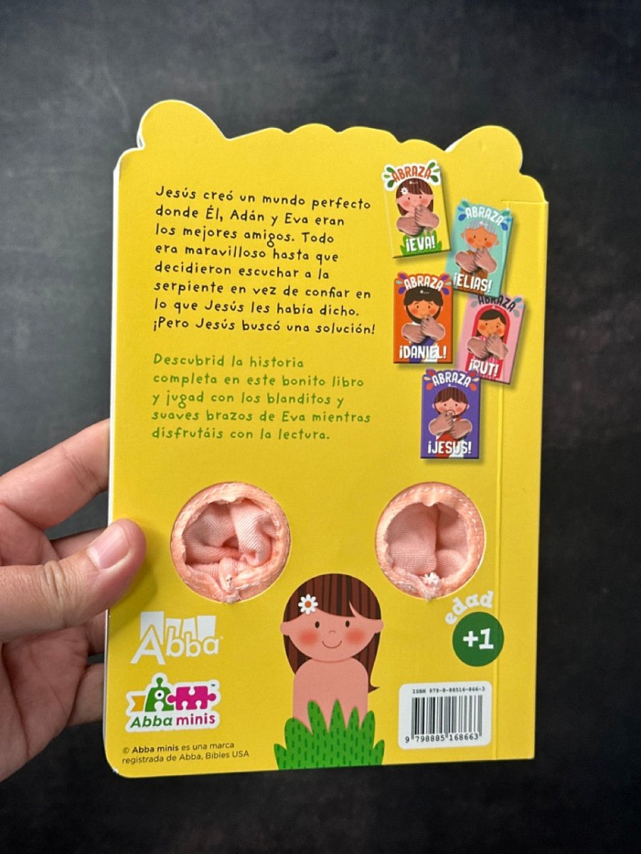Colección Abraza: Abraza A Eva - Varios Autores