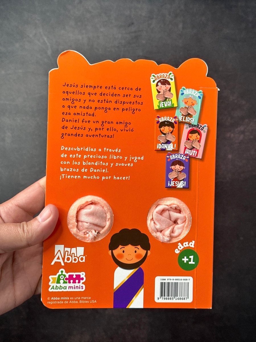 Colección Abraza: Abraza A Daniel - Varios Autores