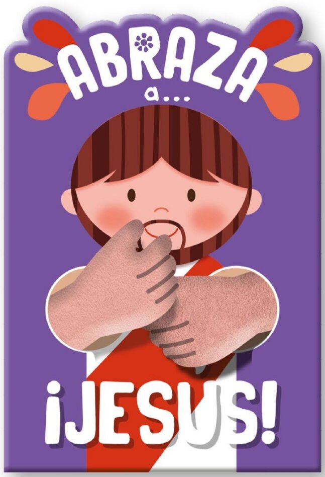 Abraza a Jesús - Niños